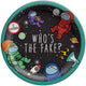 9" Paper Plates - Spies In Space (8ct) - Amscan