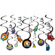 Spies in Space Swirl Decorations 12pc - Amscan