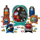 Spies in Space Table Decorating Kit - Amscan