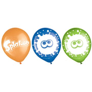Splatoon 12″ Latex Balloons by Amscan from Instaballoons