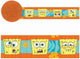 Spongebob 30ft Crepe Streamer Roll - Amscan