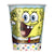 SpongeBob Cups 9oz by Unique from Instaballoons