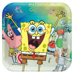 9" Paper Plates - SpongeBob (8ct) - Amscan