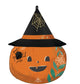 Hallween Nature Night Satin Pumpkin 26″ Balloon