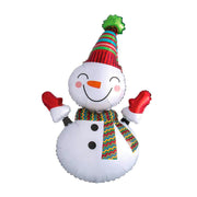 SS Snowman 36″ Foil Balloon by null from Instaballoons