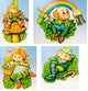 St. Patricks Cutouts pkg of 4