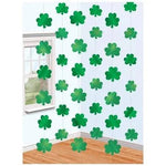Hanging Decorations - Shamrocks - Amscan