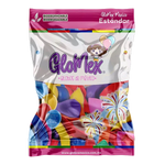 Standard Assortment 18″ Latex Balloons by GloMex from Instaballoons