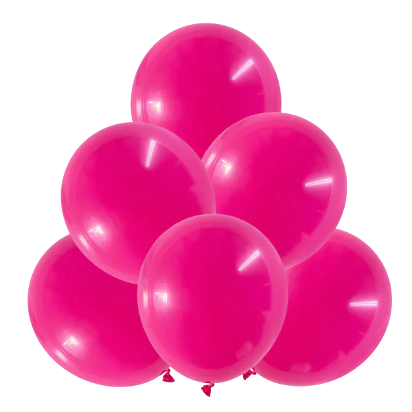 Standard Assortment 18″ Latex Balloons by GloMex from Instaballoons