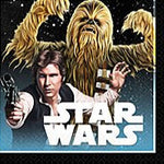 5" Beverage Napkins - Star Wars (16ct) - Amscan
