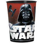 16oz Plastic Cup - Star Wars Classic (12ct) - Amscan