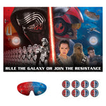 Star Wars Ep VII Party Game by Amscan from Instaballoons