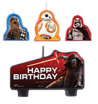 Candle Set - Star Warsª Episode VII Birthday (4ct) - Amscan