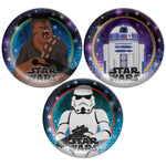 7" Paper Plates - Star Warsª Galaxy of Adventures (8ct) - Amscan