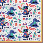 6.5" Luncheon Napkins - Stitch (16ct) - Amscan