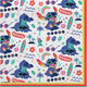 6.5" Luncheon Napkins - Stitch (16ct) - Amscan