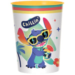 Stitch Plastic Favor Cup 12ct - Amscan