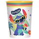 Stitch Plastic Favor Cup 12ct - Amscan