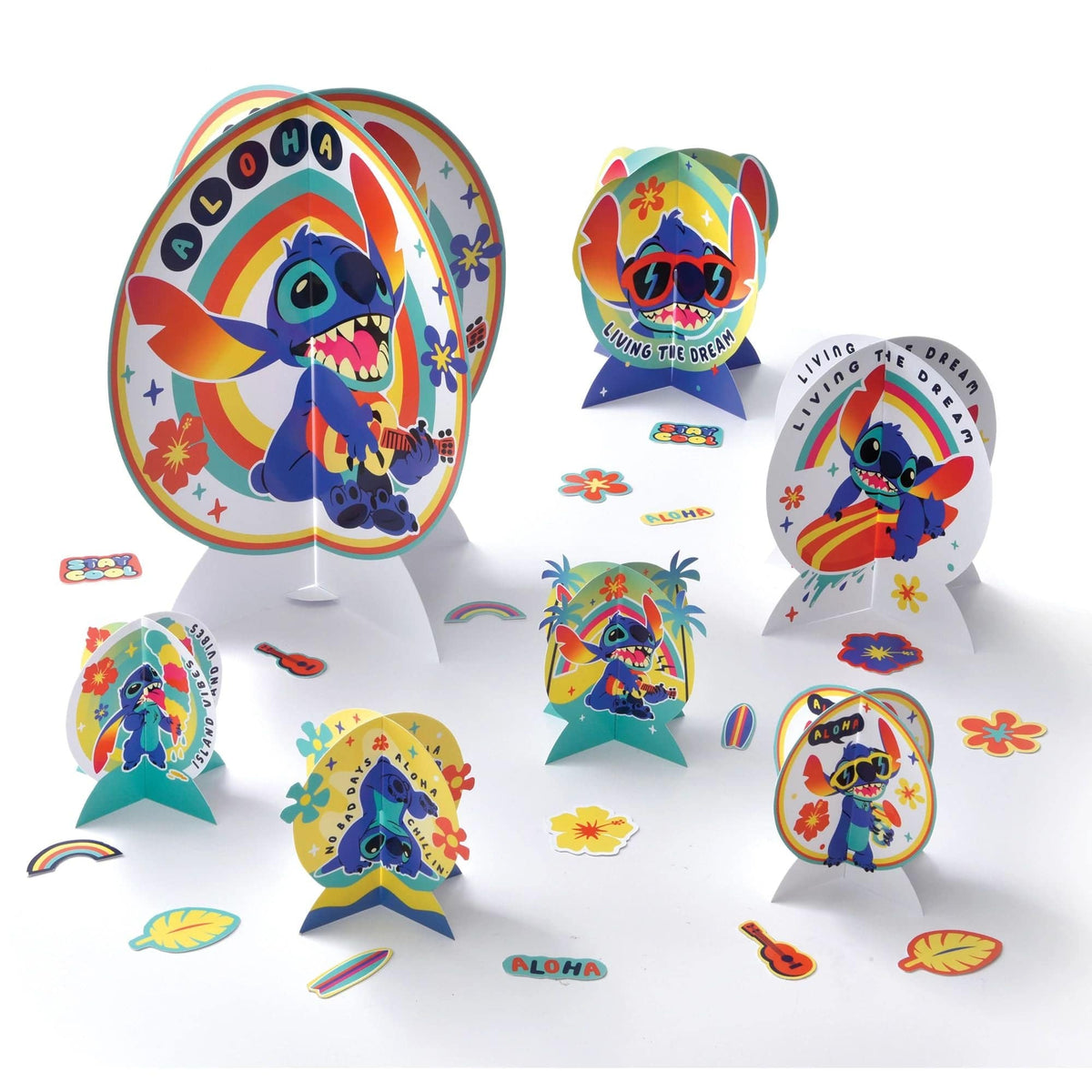 Stitch Table Decorations - Amscan