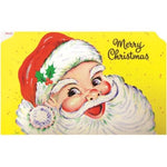 Stocking Topper - Merry Christmas Santa