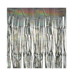 Straight Foil Door Curtains - QBC