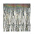 Straight Foil Door Curtains - QBC