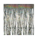 Straight Foil Door Curtains - QBC