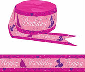 Streamer - Disney Sparkle Princess - Amscan