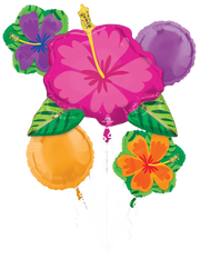 Summer Hibiscus Bouquet by Anagram from Instaballoons