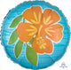 Summer Tropical Flowers 18″ Balloon