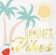 Summer Vibes Beverage Napkins (16 count)