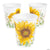 Sunflower Paper Cups by Fun Express from Instaballoons