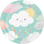 Sunshine Baby Showers Lunch Plate 9″ by Creative Converting from Instaballoons