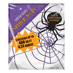 Super Giant White Spider Webs by Amscan from Instaballoons