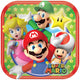 Super Mario Bros 7" Paper Plates (8 count)