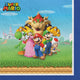 6.5" Luncheon Napkins - Super Mario Bros (16ct) - Amscan