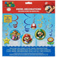 Super Mario Brothersª Value Pack Foil Swirl Decorations - Amscan