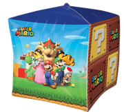 Super Mario Nintendo Cubez 15″ Foil Balloon by Anagram from Instaballoons