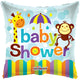 SV Baby Shower Square 18″ Balloon