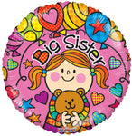 SV Big Sister 18″ Foil Balloon by Convergram from Instaballoons