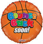 SV Bounce Back Soon! 18″ Foil Balloon by Convergram from Instaballoons