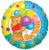 SV Get Well Bear 18″ Foil Balloons by Convergram from Instaballoons
