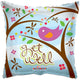 SV Get Well Cntmpry Bird 18″ Balloon