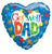 SV Get Well Dad 18″ Foil Balloon by Convergram from Instaballoons