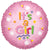 SV Girl Baby Bottle 18″ Foil Balloon by Convergram from Instaballoons