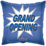 SV Grand Opening 18″ Foil Balloons by Convergram from Instaballoons