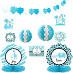 Room Decorating Kit - Sweet Safari Boy (10pc) - Amscan