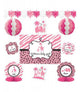 Room Decorating Kit - Sweet Safari Girl (10ct) - Amscan