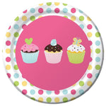 7" Paper Plates - Sweet Treat (8ct) - Creative Converting