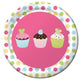 7" Paper Plates - Sweet Treat (8ct) - Creative Converting